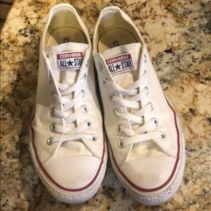 Converse all star sneakers women’s size 10